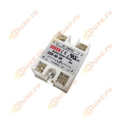   Solid State Relay SSR-40VA