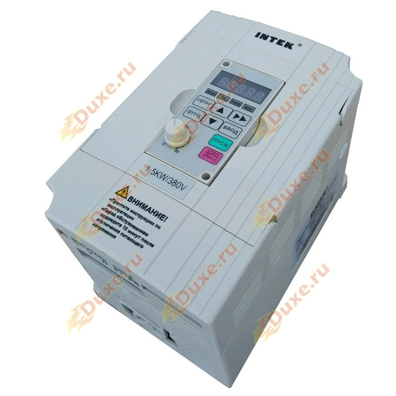 Частотный преобразователь Intek SPE152A43G 1,5кВт (380в)